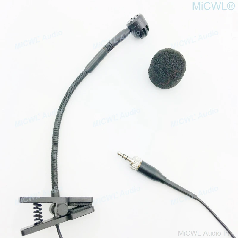 Microfone em Forma de Coração para Sennheiser Pacote de Console de Som Adaptador de Alimentação E908 sem Fio Phantom Xlr 3pin - Image 3