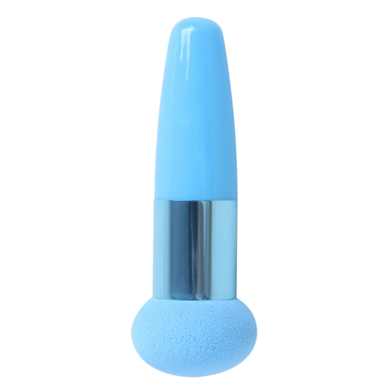 

1pcs Cream Foundation make up Cosmetic Makeup Brushes Liquid Sponge Brush-ran color
