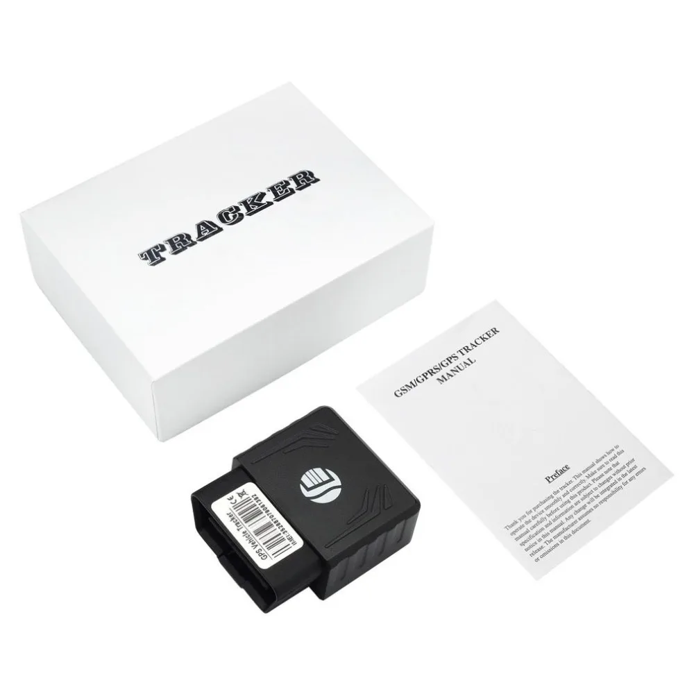 Gps трекер 16 Pin Obd Plug& Play Авто Gsm Obd2 отслеживание отличный Gps локатор Obdii Mit Онлайн программное обеспечение Ios Android приложение