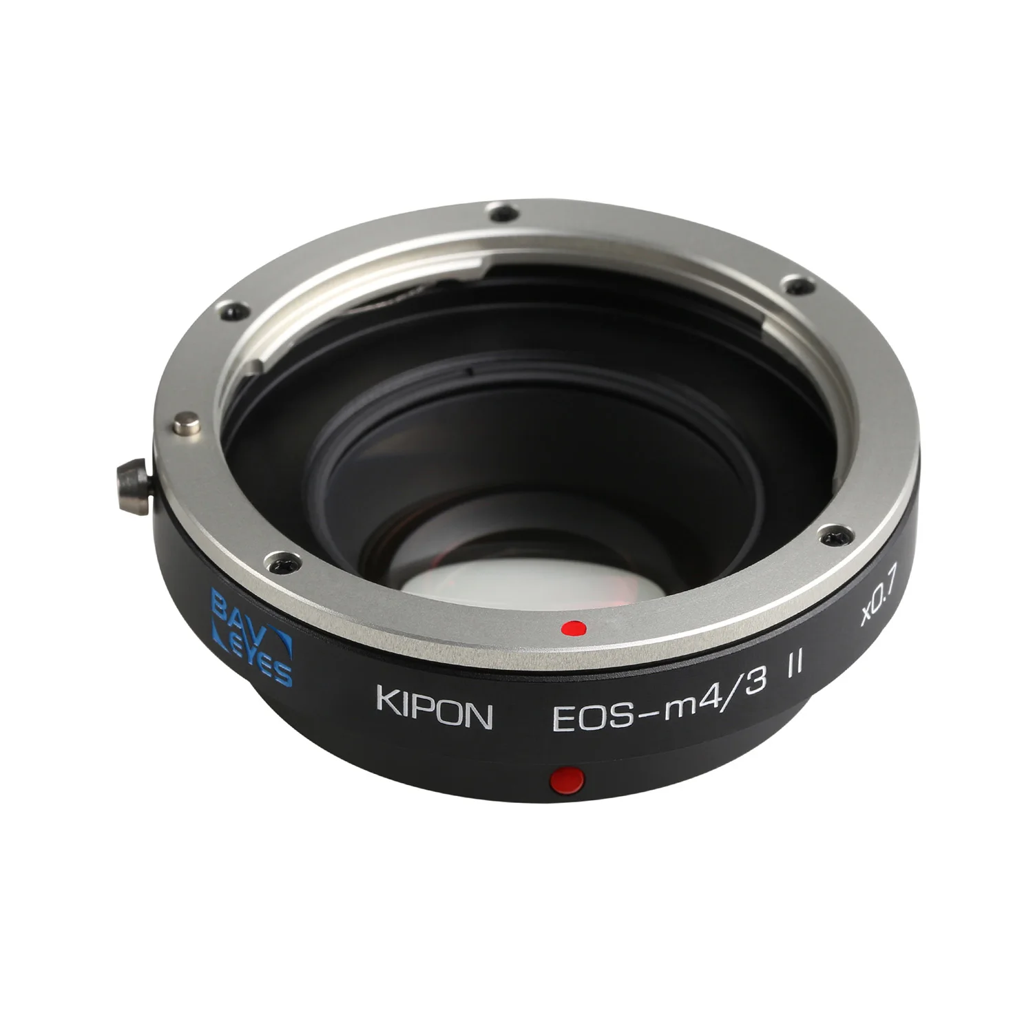 Фото камера EOS-m43 II 0.7X MF объектив адаптер кольцо Оптическое стекло для Canon EOS EF Len для Olympus M4/3 MFT Крепление камеры