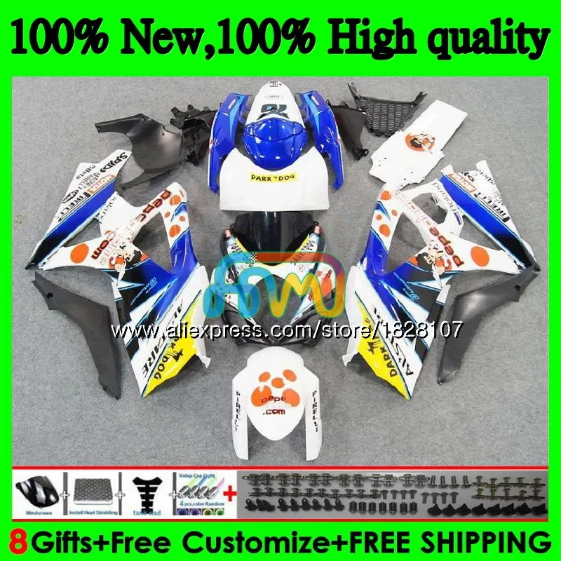 Корпус для SUZUKI 1000CC GSXR-1000 K7 GSX-R1000 GSXR 1000 07 08 43BS. 40 GSXR1000 Pepephone Прохладный GSX R1000 2007 2008 07 08 обтекатели