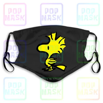 

Anti Pollution Mask Woodstock Cute Funny Cartoon Bird Peanuts Snoopy Charlie Brown Replaceable Filter Anti-PM2.5