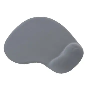 

Silicone Mouse Pad Mat With Foam Rest Wrist Support For PC Laptop 1pcs(Light Gray)
