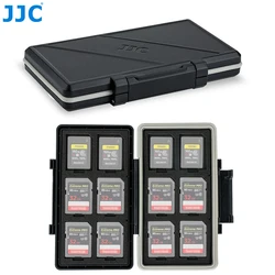 JJC – porte cartes mémoire étanche à 24 fentes, étui portefeuille pour 12 cartes SD et 12 CFA CFexpress de Type A, pour Sony A7 IV A7IV 