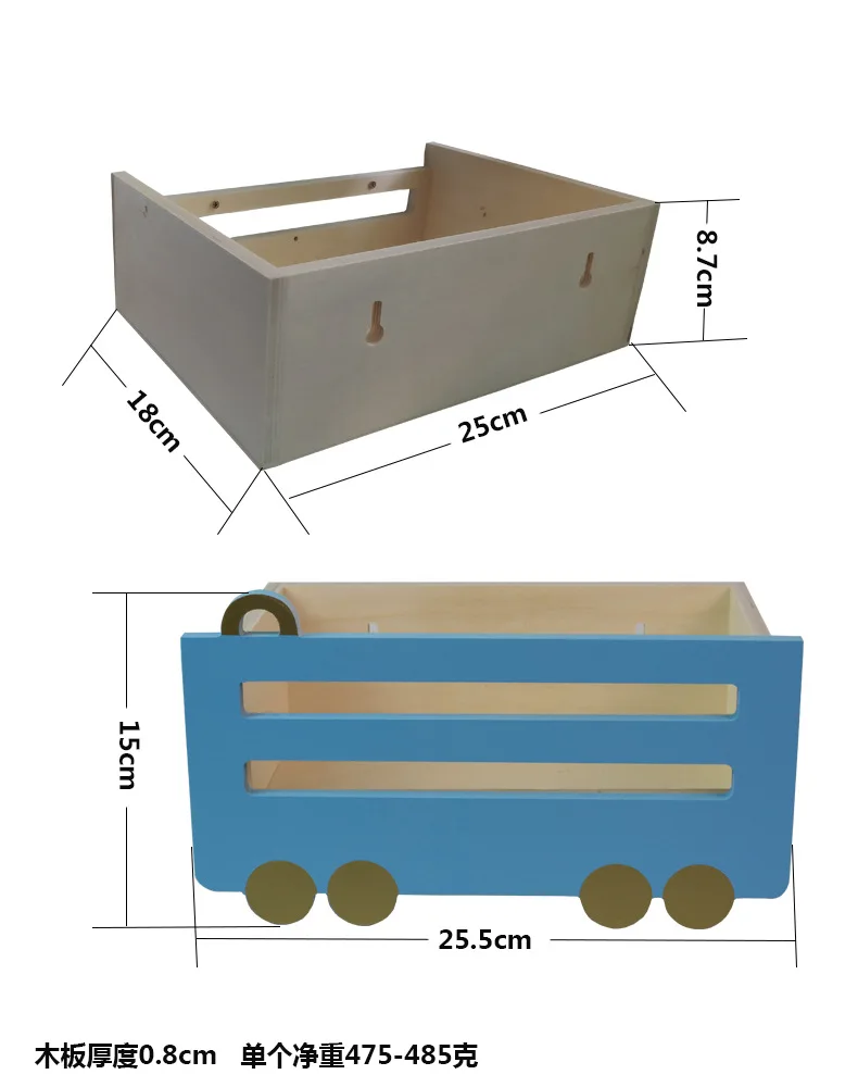 Креативная детская комната деревянный поезд настенная полка для хранения комнаты организации качели Настенный декор