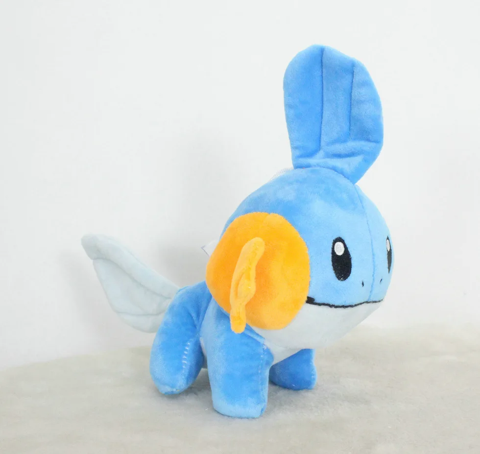 23/30/47cmplush Mudkip хорошего качества положительной энергии мультфильм плюшевые игрушки куклы горячий мягкий красивый костюм на Хэллоуин, Рождество, подарок на день рождения для детей