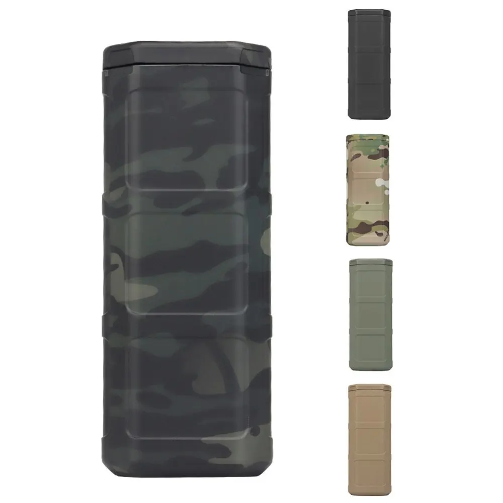 Anti-fall Waterproof Storage Box camping storage bag survival box For Sturdy Camping Tool Tactical Outdoor