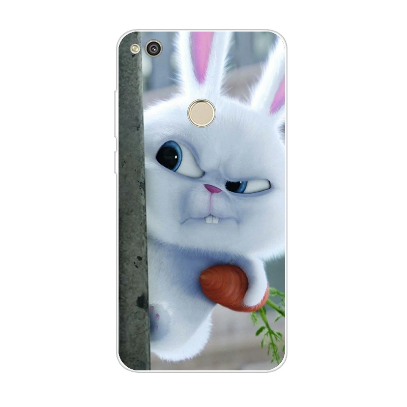 Бордовый Чехол для телефона huawei P8 Lite мягкий силиконовый TPU шикарный рисунок для Coque huawei P8Lite P 8 Lite чехол - Цвет: Бордовый