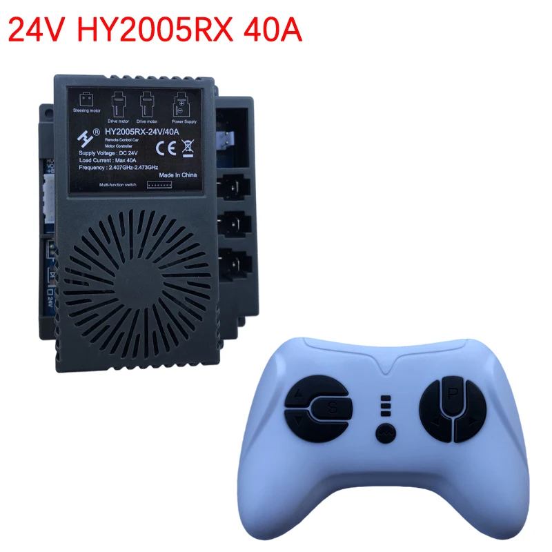 Hollicy HY2005RX HL 24 в 40 А электромобиль высокой мощности 2 4G Bluetooth RC приемник контроллер