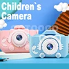 Kids Children's Camera Play Dirthday Gift Cute Digital Mini Camera With Screen Kids Baby Girl Boy Toy Puzzle Outdoor  Camera 1