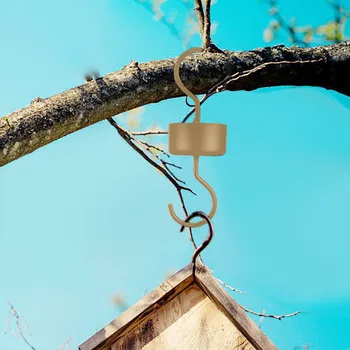 

6/8 Pack Hummingbird Feeder Ant Guard Moats, Hummingbird Feeders Accessory Hooks, Gets Rid of Ants Fast in Nectar Feeder