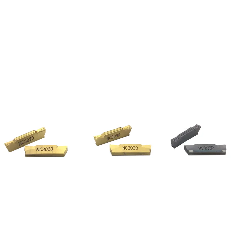 10 шт. MGMN400 M NC3030 NC3020 PC9030 4 мм пазовые твердосплавные вставки MGMN 400 токарный станок резак токарный инструмент