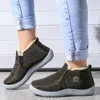 2022 winter boots women waterproof snow women shoes flat Casual Winter Shoes Ankle Boots for Women plus Size Couple shoes ► Photo 3/6