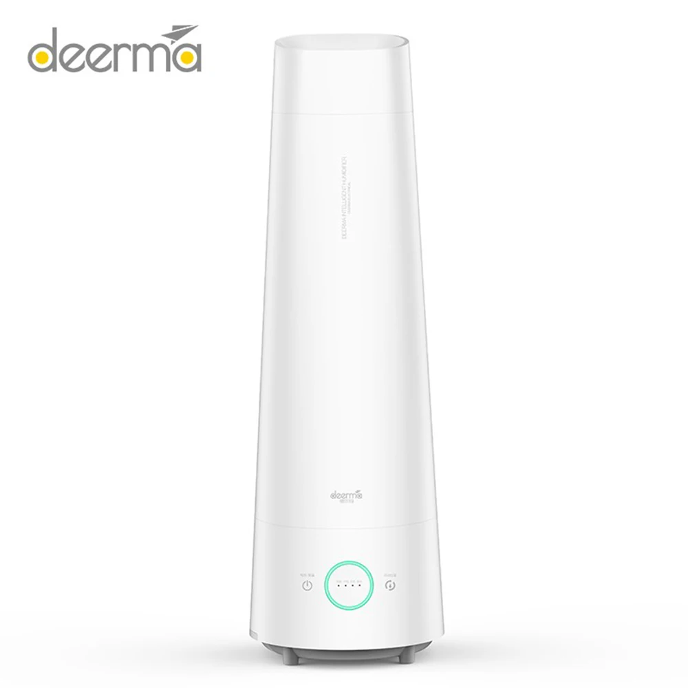 Deerma DEM-LD210 увлажнитель воздуха с холодным туманом, ароматерапия, бесшумный очиститель воздуха, низкий уровень шума для дома, 4л