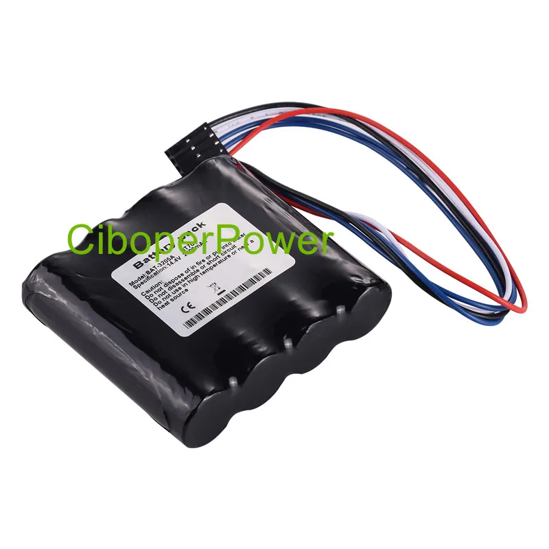 2600mAh Новая электрическая вентиляторная батарея для HT70 BAT3205A