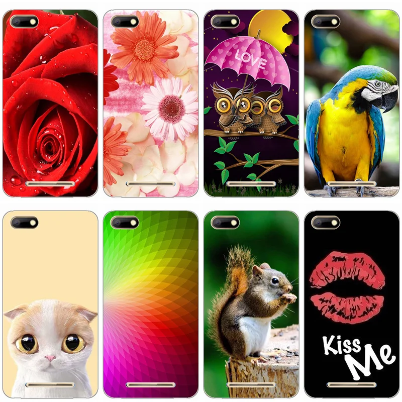 

Silicone Printed phone Case for BQ Strike BQS 5020 BQS-5020 cases soft TPU Phone Back cover full 360 Protective shell new design