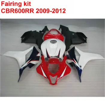 

OEM quality Fairing Kit For HONDA CBR600RR 2009-2012 Red Matte Black Motorcycle Fairings Set CBR 600 RR 09 10 11 12 XF8