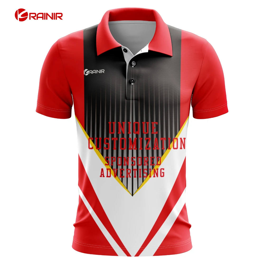 collared soccer jersey