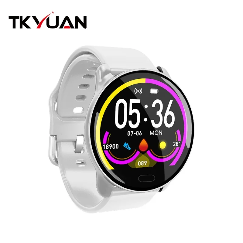 TKYUAN K9 Смарт-часы для женщин и мужчин спортивные фитнес-трекер IP67 Водонепроницаемый пульсометр кровяное давление здоровье сон PK V11 V12 Q9