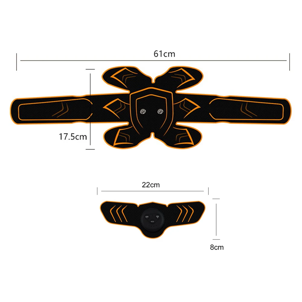 EMS стимулятор мышц живота, бедер, рук, живота, тренажер для мышц, спортивный стимулятор задницы, массажер для ног, Вибрационное Оборудование для фитнеса