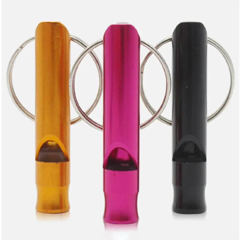 Silbato de dos tonos para perros, flauta ultrasónica para dejar de ladrar, repelente de sonido ultrasónico, llavero de adiestramiento de gatos, antipérdida