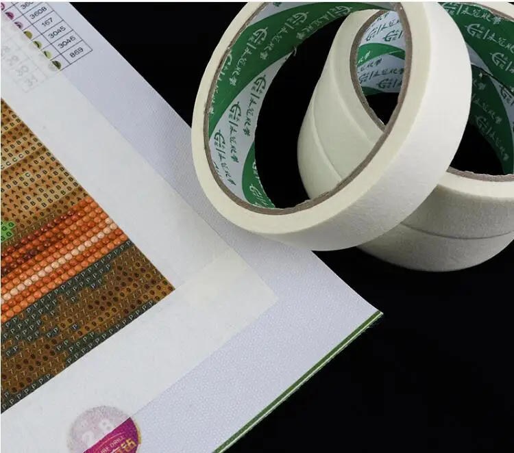 Diamond Painting Anti-dirty Tape Adhesive Edges Sticker 2pcs DIY Tools diamond painting diamond painting accessories diamond painting stickers