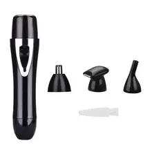 Electric Lady Shaver, Hair Removal, Hair Removal, Nasal Hair Removal, Eyebrow Knife, Multifunctional 4 In 1 Set