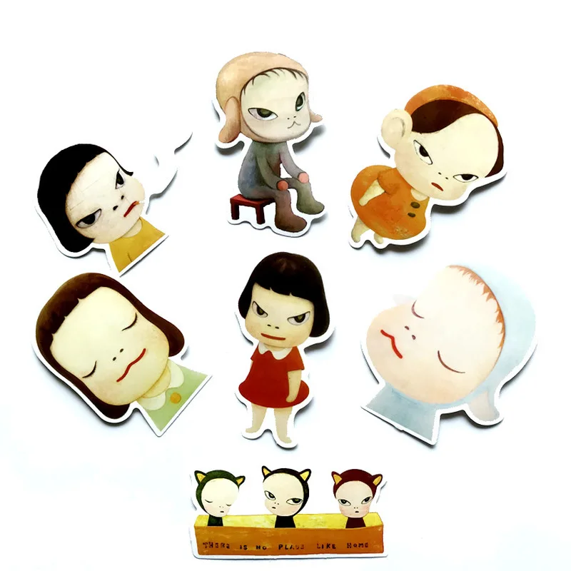 Yoshitomo Nara Stickers