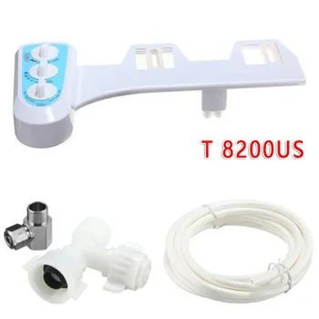 

Made Of High Quality Material Nozzle Hot Cold Water Spray Non-Electric Bidet Bathroom Toilet Seat Accessory