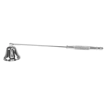

Candle Snuffer Wick Tool Stainless Steel Dipper Extinguish Trimmer Cutter New Stainless Steel Candle Snuffer​s