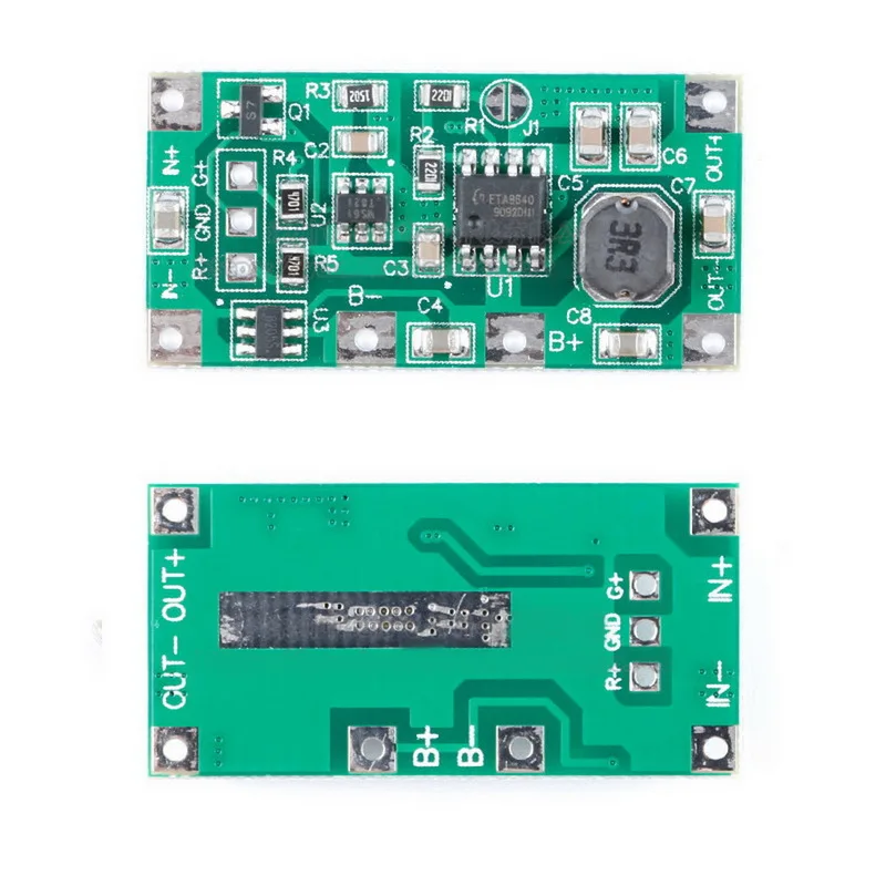 

DC 5V 1A Charging Discharge Module for 18650 Lithium Battery UPS Voltage Converter UPS Uninterruptible Power Supply ControlBoard
