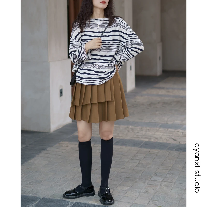 LANMREM New Autumn And Winter Coat Loose Korean Version Of The Solid Color Jacket Top Short Thick PU Leather Women 19B-a263