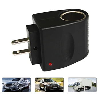 

220v to 12v power adapter for household cigarette lighter Converter Car Cigarette Lighter Adapter Auto Accessories