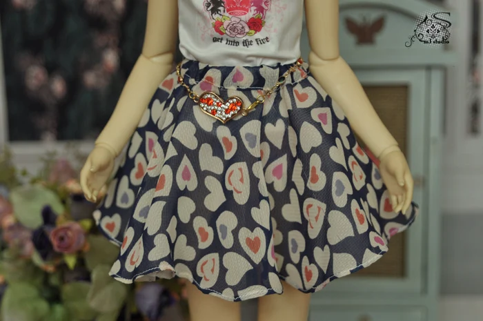 1/4 1/3 масштаб BJD кукольная одежда юбка для BJD/SD аксессуары MSD SD13. Кукла, обувь, парик и другие A0888 в комплект не входят