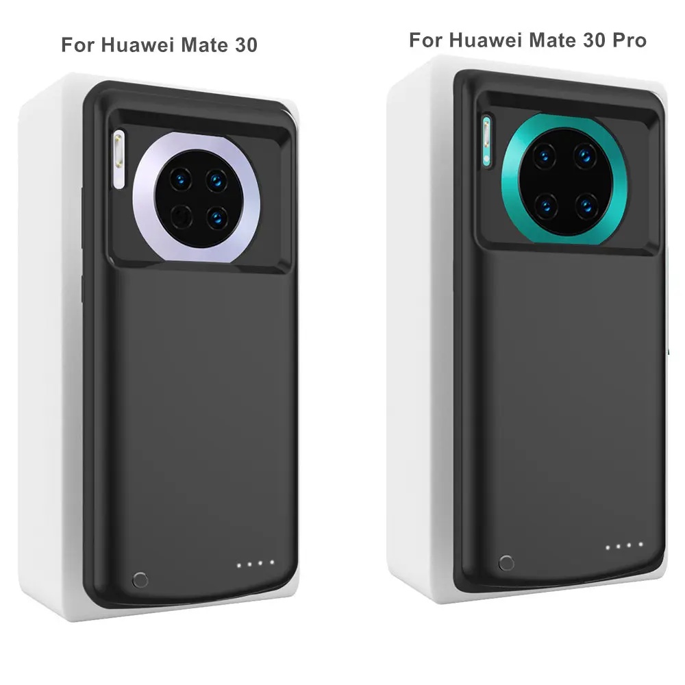 6800 мАч для huawei mate 30 30 Pro Чехол для аккумулятора чехол для зарядного устройства чехол для huawei mate 30 Чехол для аккумулятора