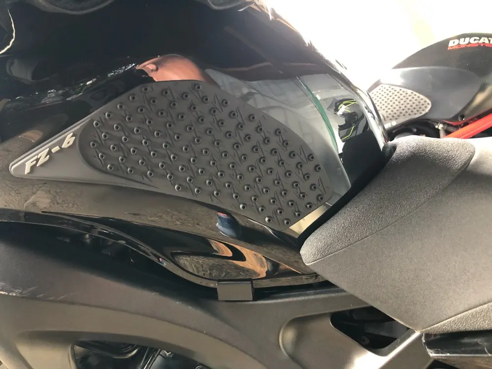Накладка на бак мотоцикла Наклейка для Yamaha FZ6 FZ6N FZ-6N 2006-2010 газовый наколенник защита противоскользящая накладка на бак наклейка s