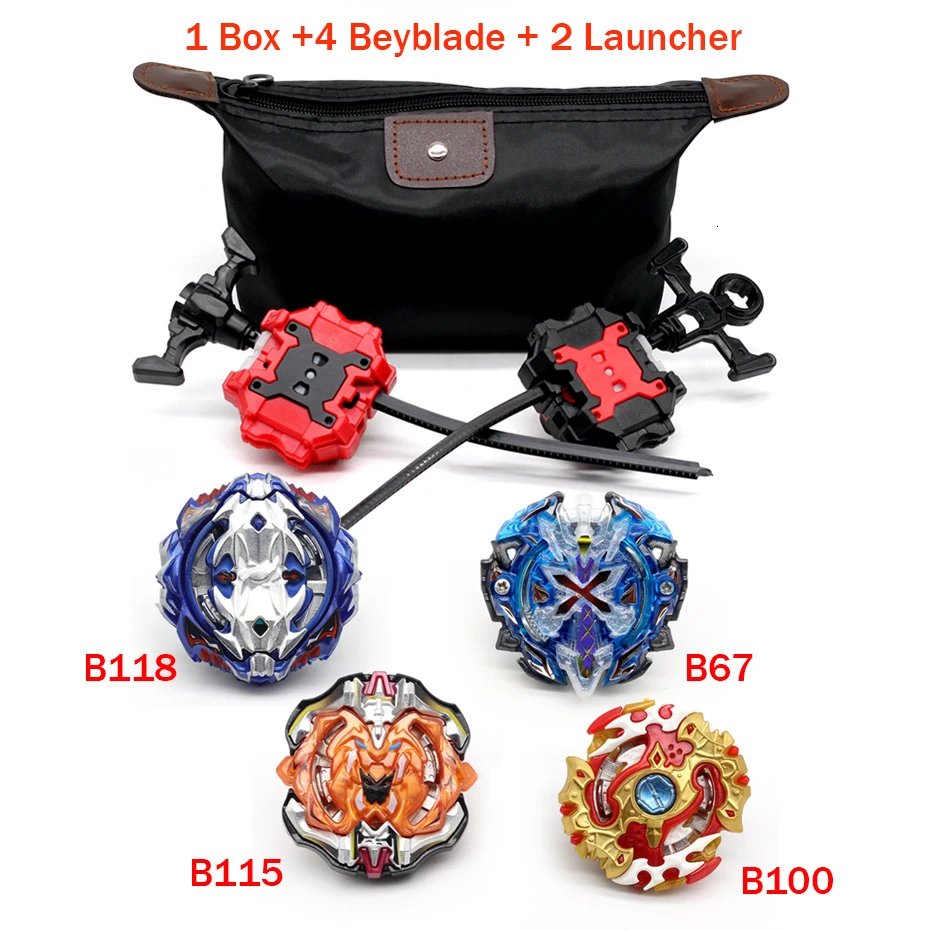 Beyblade Burst набор Beyblade металлический Fusion пусковой захват пакет Бог спиннинг Топы Bey Blade лезвия игрушки B122 B139 B133 Новинка