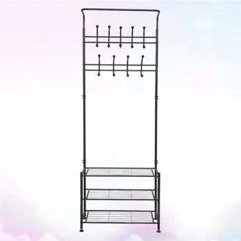 

1 Pc Shoes Shelf Simple Space-saving Easy Assemble Shoes Shelf Storage Organizer Shoes Rack for Entryway