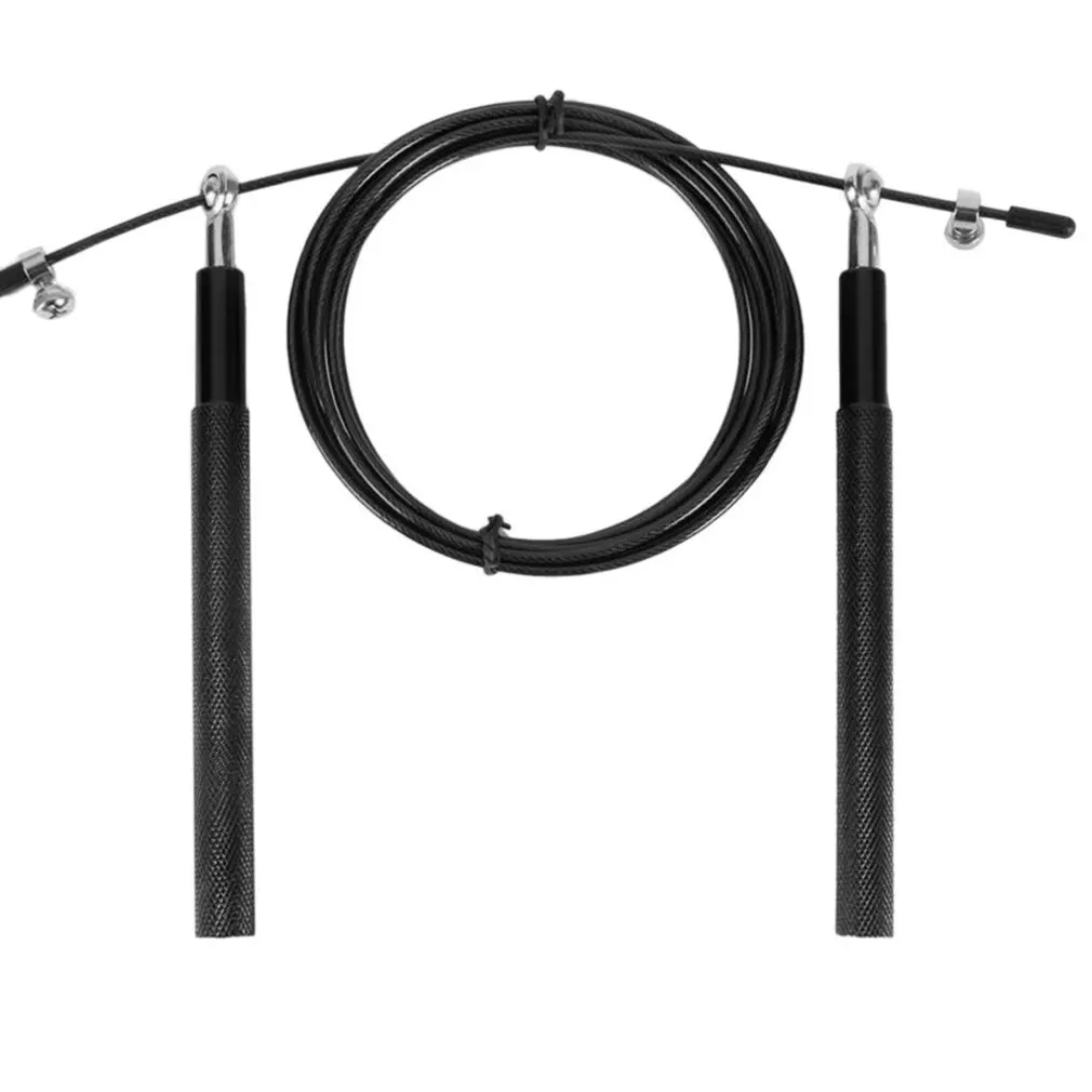 3 Meters Bearing Skipping Rope Fitness Training Professional Jumping Rope Double Shaking Game Metal Aluminum Handle