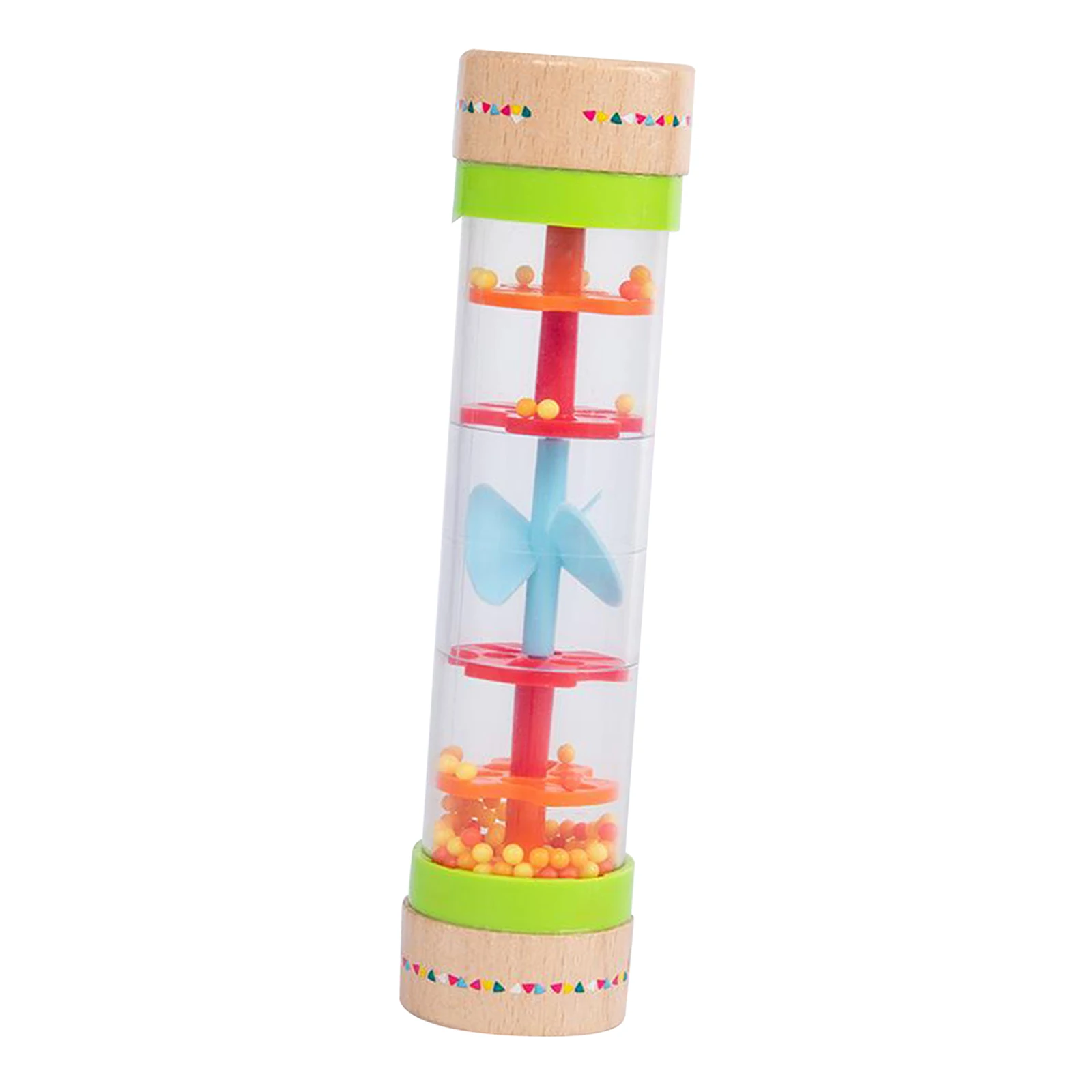 Toddlers Rainbow Rainstick Rainmaker Rain Shaker Sensory Musical Sound Rattles Early Educational Dance Music Instruments Toys Toddlers Rainbow Rainstick Rainmaker Rain Shaker Sensory Musical Sound Rattles Early Educational Dance Music Instruments Toys