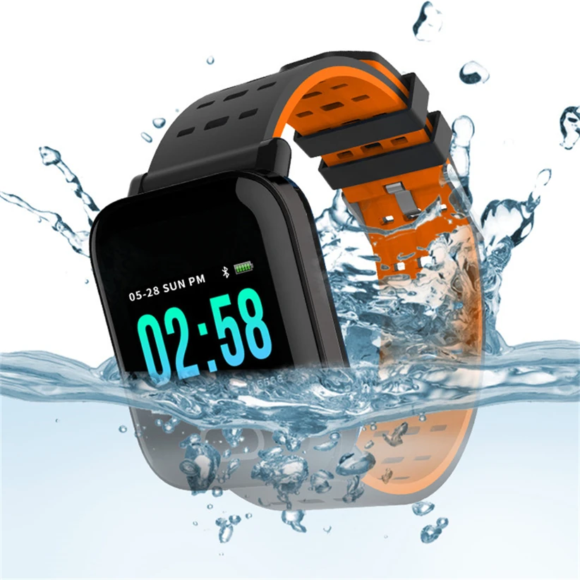  Oloey Smart Bracelet M20/A6 Real-time Heart Rate Blood Pressure Sleep Monitoring 1.3 Inch IP67 Wate - 4000062973675