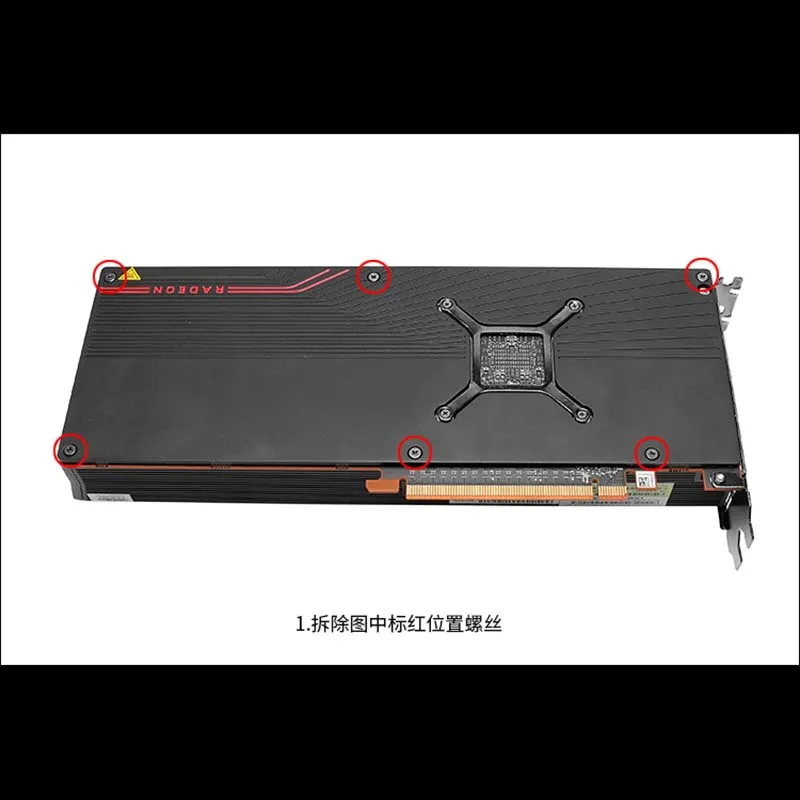 Барроу GPU водяной блок для AMD 5700XT основатель издание полное покрытие видеокарта 5 в кулер для воды