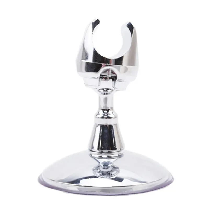 Hot Stand Chic Bracket Bathroom Tool Vacuum Suction Adjustable Holder Shower Head Wall-Mount Rack Accessory Replacement