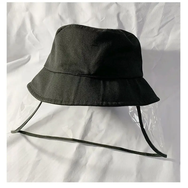 

Women Fisherman Hat With Protective Mask Anti Flying Virus Fisherman Cap Face and Eye Protection Caps