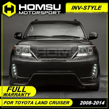 

W Style Kits Front Rear lip Spoiler for Land Cruiser to W Style 2013+ car bumper protector rear bumper front bunmoer