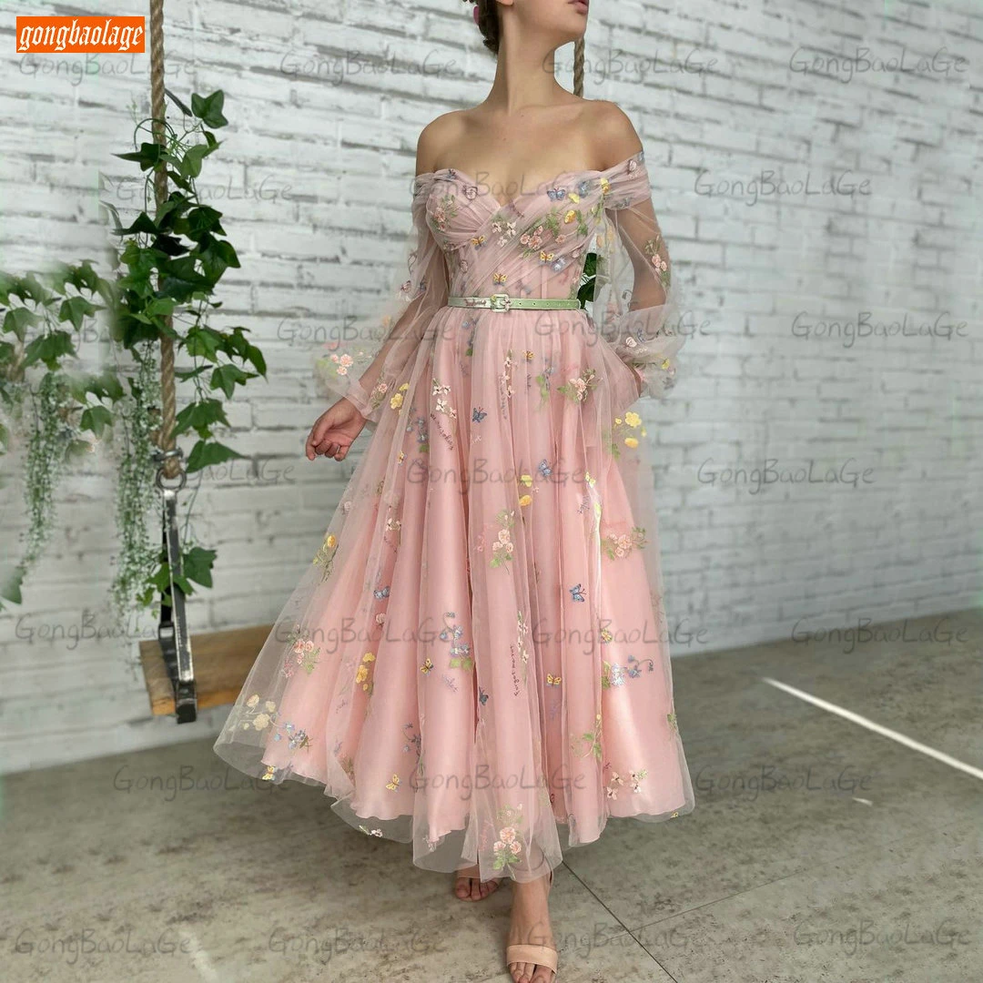 Vestidos De Fiesta De encaje rosa para mujer, Vestidos Largos De Gala, Vestidos De Fiesta personalizados, 2021|Vestidos de graduación| - AliExpress