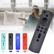 Силиконовый чехол Защитный чехол для Amazon Fire tv Stick 4K 5,6 дюймовый пульт дистанционного управления