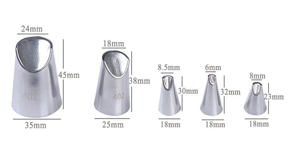 Icing Piping Nozzles (4)