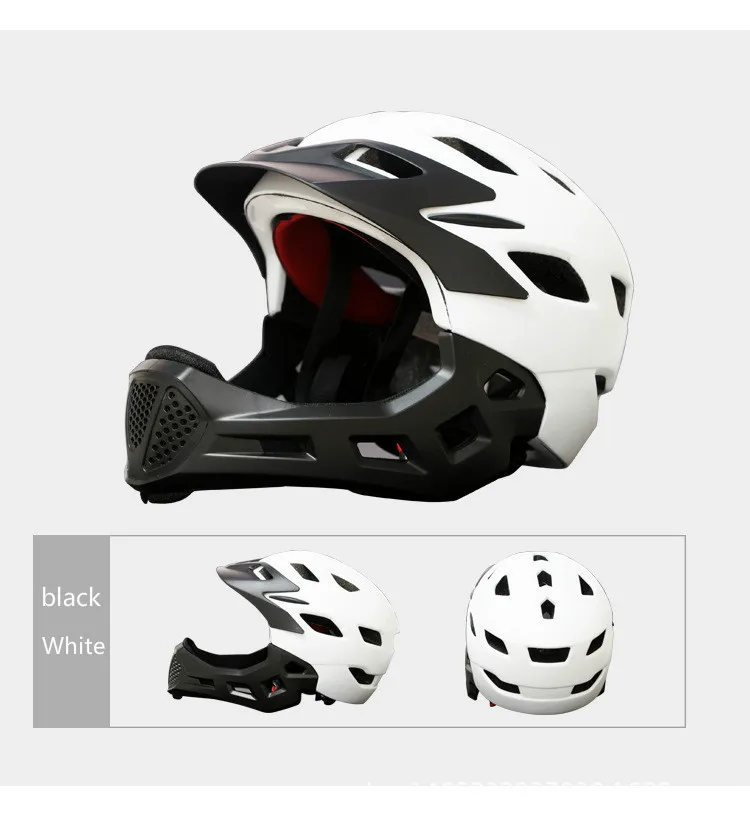 Защитный детский велосипед kask полный шлем для езды на велосипеде Горная дорога велосипед BMX гоночный Триатлон шлем casco moto enfant