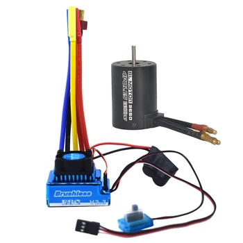 

1:10 Car Bl3650 3900Kv Brushless Motor